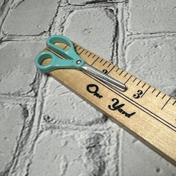 Our Generation Doll School Supplies Tape Dispenser Scissors Pencils Crayon - Picture 11 of 11